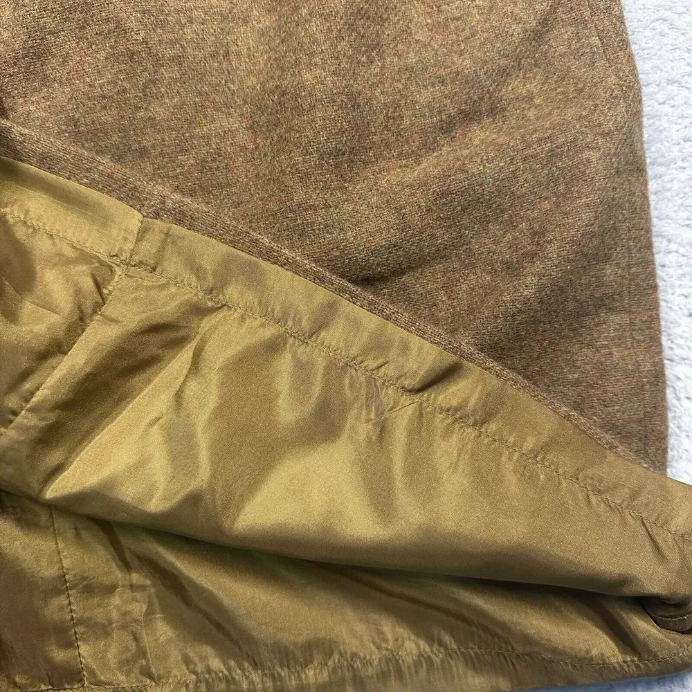 Vintage 80s LizWear Wool Mohair Pencil Skirt Women 14 Liz Claiborne‎ EUC Pockets